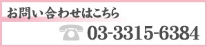 お問い合わせはこちら/03-3315-6384
